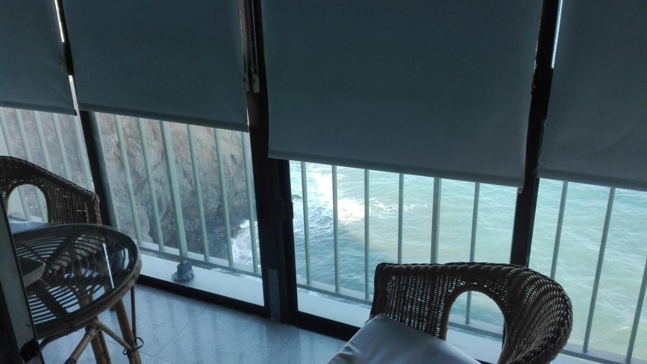 Studio Apartment With Sea View And Pool 马斯帕洛马斯 外观 照片