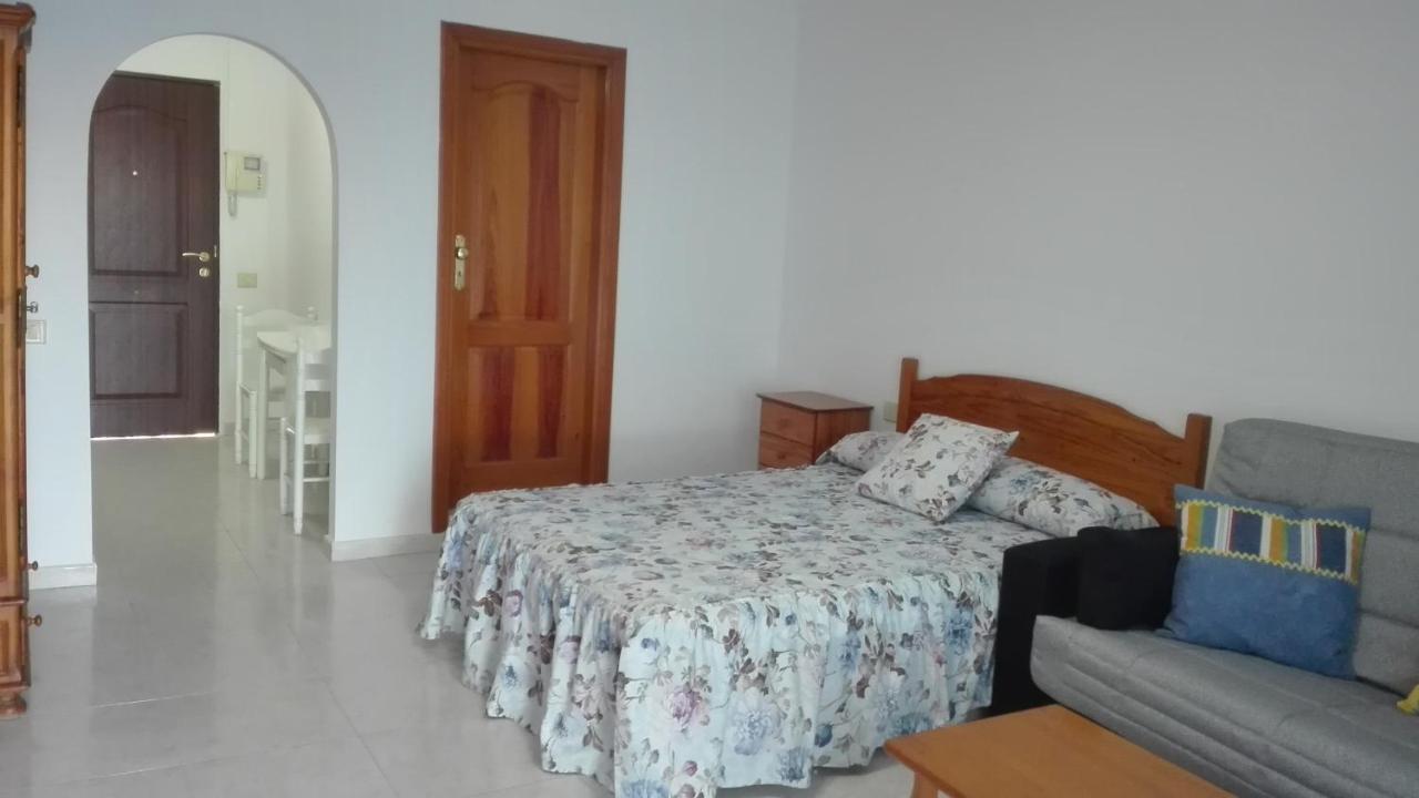 Studio Apartment With Sea View And Pool 马斯帕洛马斯 外观 照片